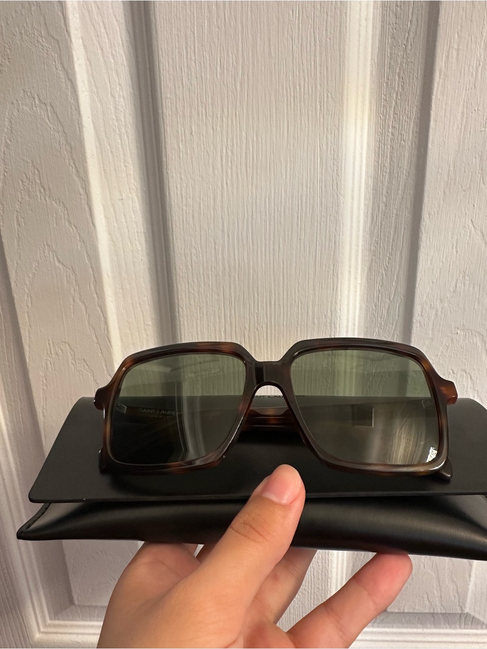 YSL Tortoiseshell Sunglasses